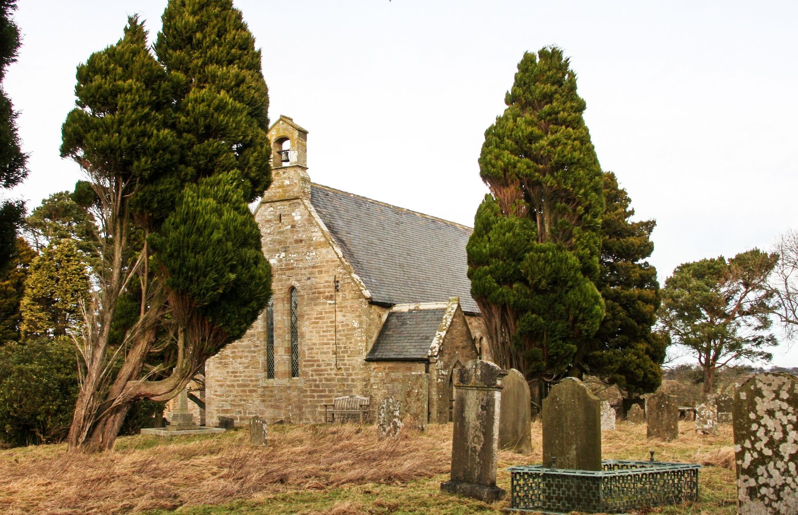 Muggleswick All Saints (image from Moorlands Group.org)